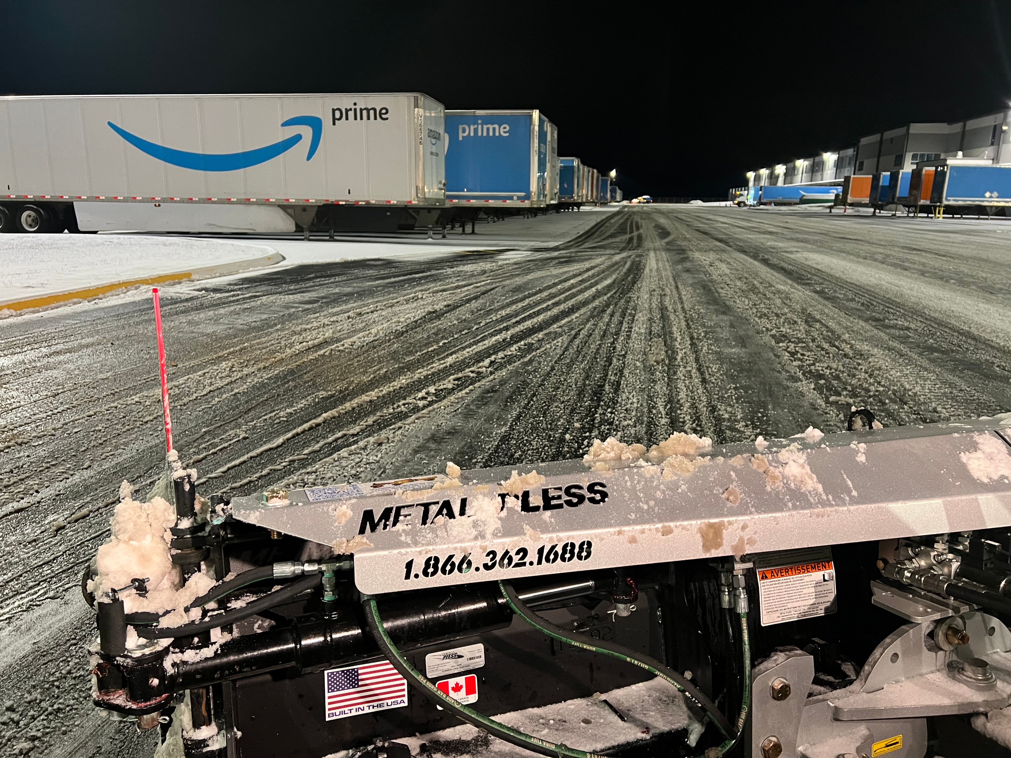 Snow Plowing